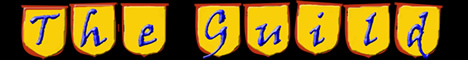 The Guild banner Banner image for The Guild web series