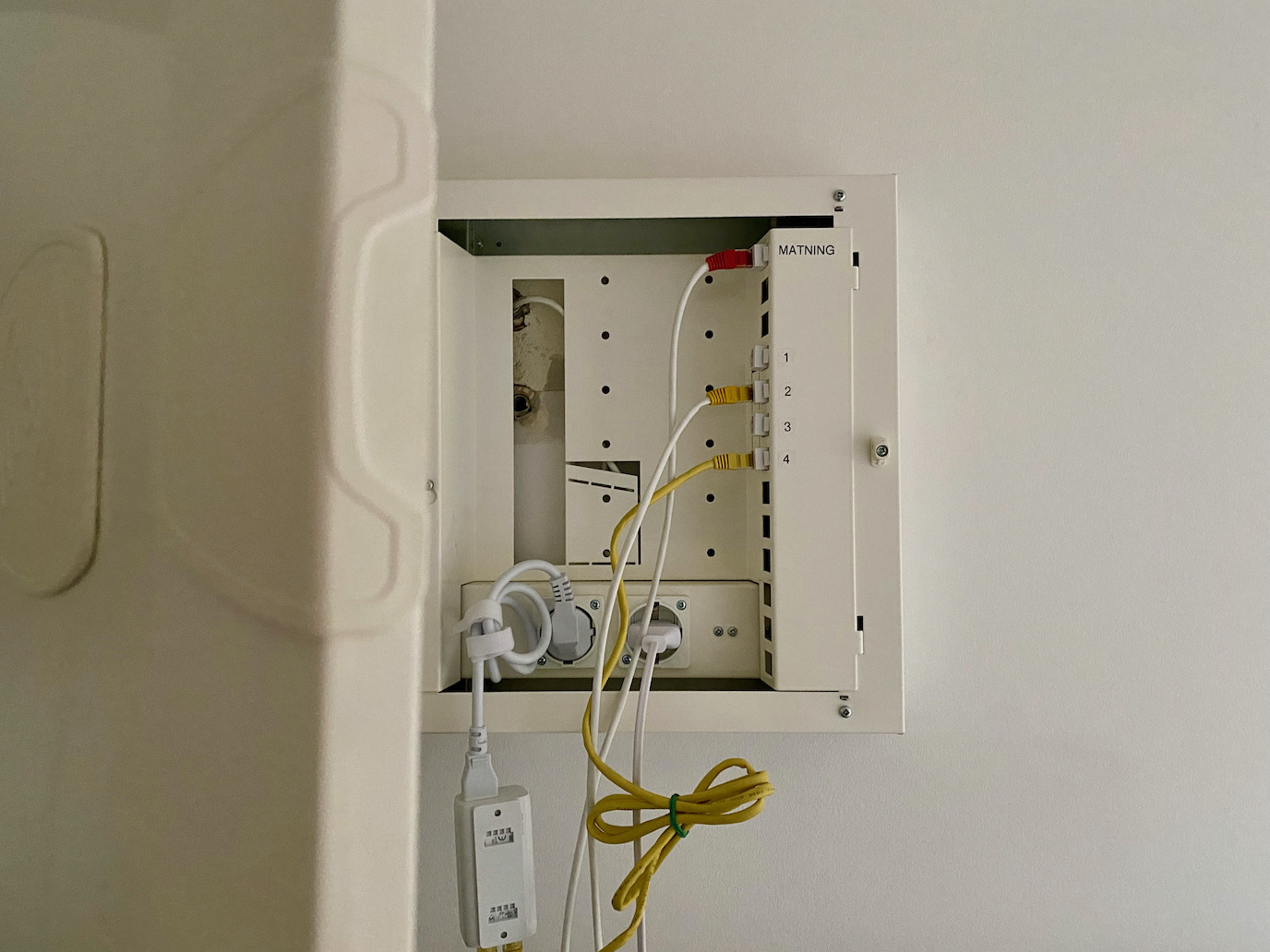 fuse and router box